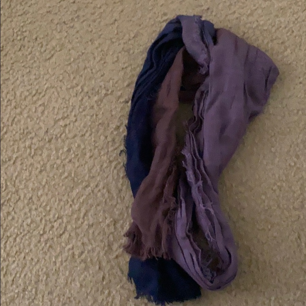 Tie dye scarf